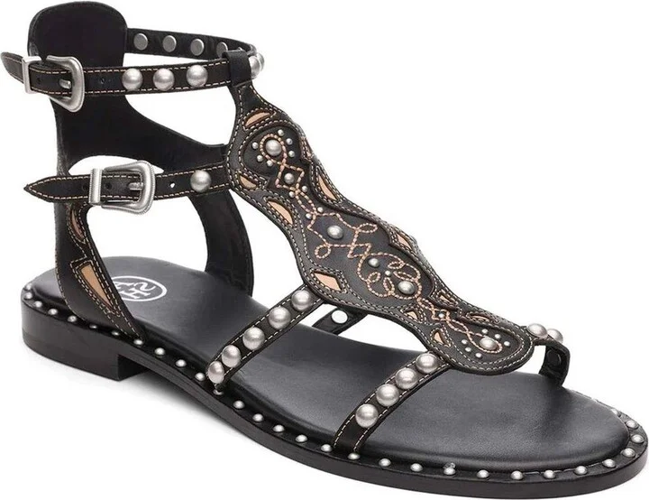Plaza Round-toe Sandals - Image 2