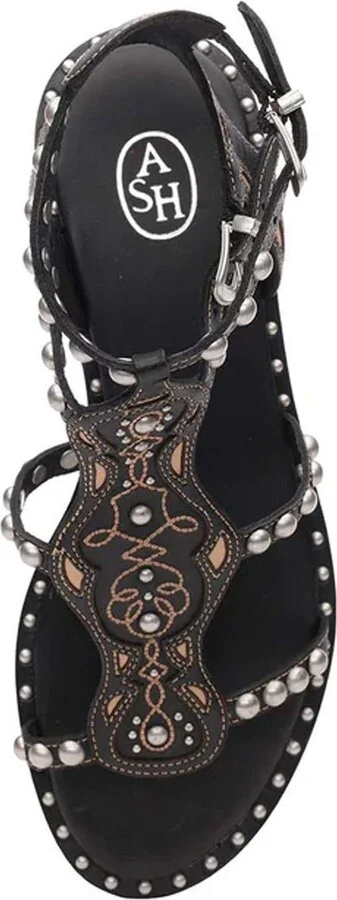 Plaza Round-toe Sandals - Image 3