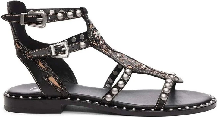 Plaza Round-toe Sandals