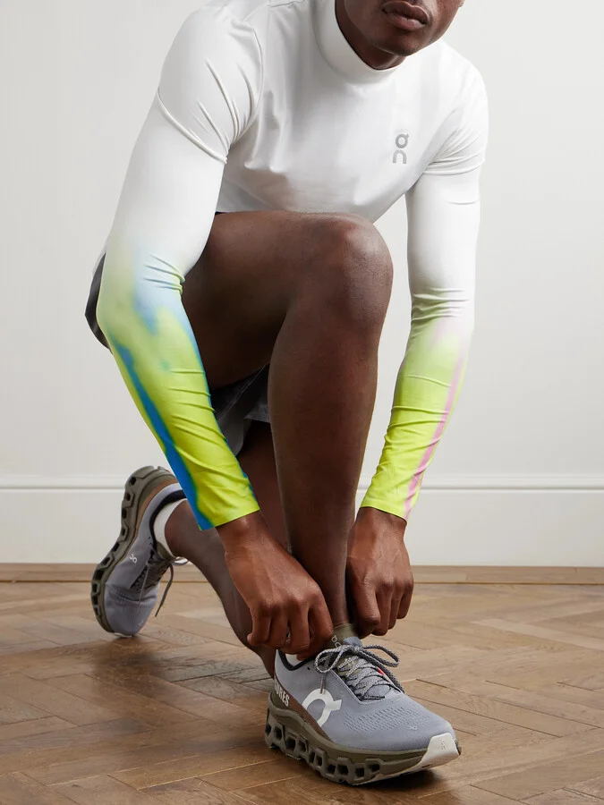+ PLEASURES + The Loop Cloudmonster 2 Rubber-Trimmed Mesh Running Sneakers - Image 2