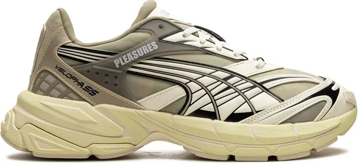 Pleasures Velophasis lace-up sneakers