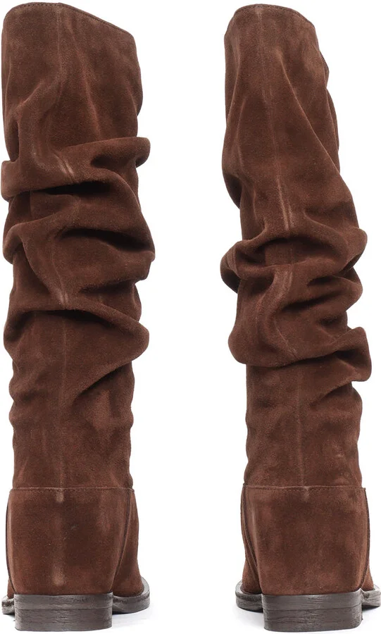 Pleated Boots - Image 3