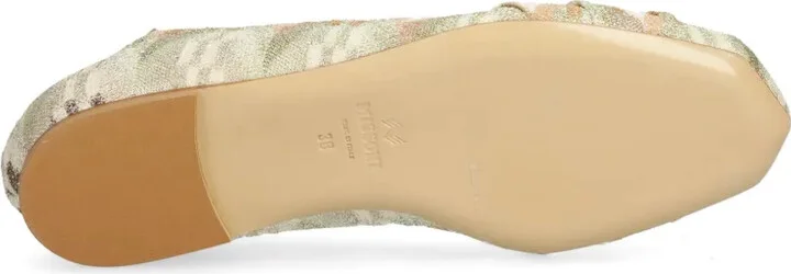Pleated-Front Ballerinas - Image 5