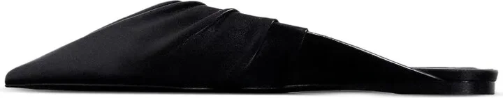 Pleated Point-Toe Flats - Image 2