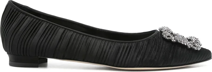 Pleated Pumps