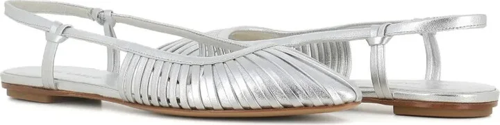 Pleated Slingback Flats - Image 2