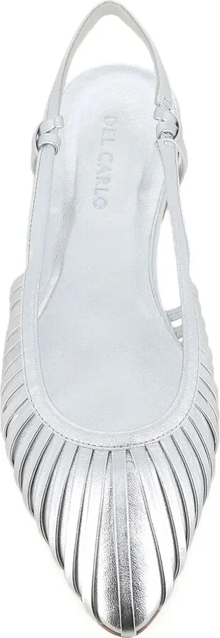 Pleated Slingback Flats - Image 4