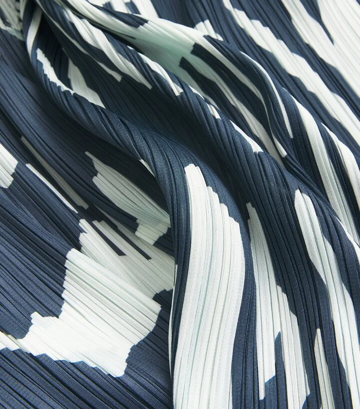 Pleats Please Issey Miyake Pleated Refraction Midi Dress - Image 5