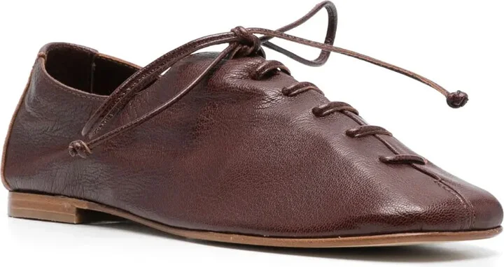 Plegada leather Derby shoes - Image 2