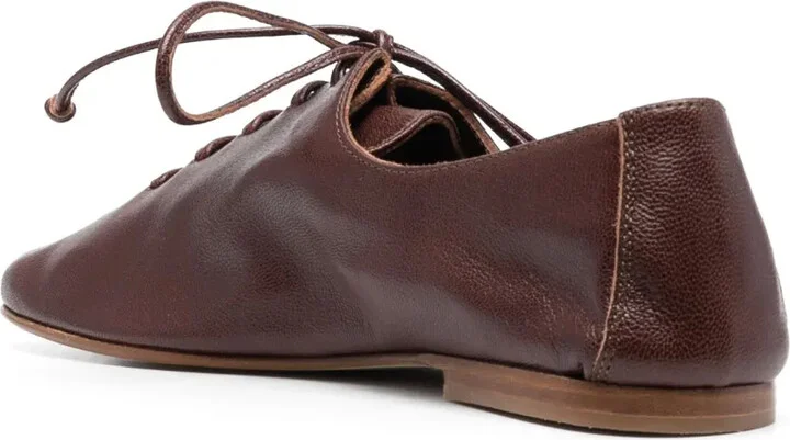 Plegada leather Derby shoes - Image 3
