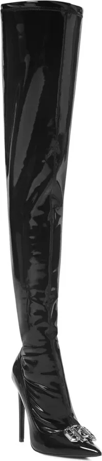 Plein latex boots - Image 2
