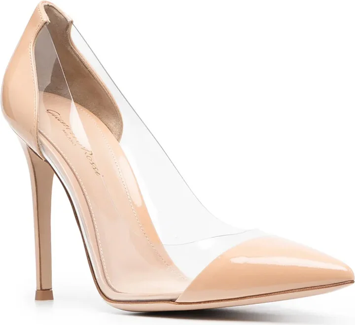 Plexi 105mm transparent pumps - Image 2
