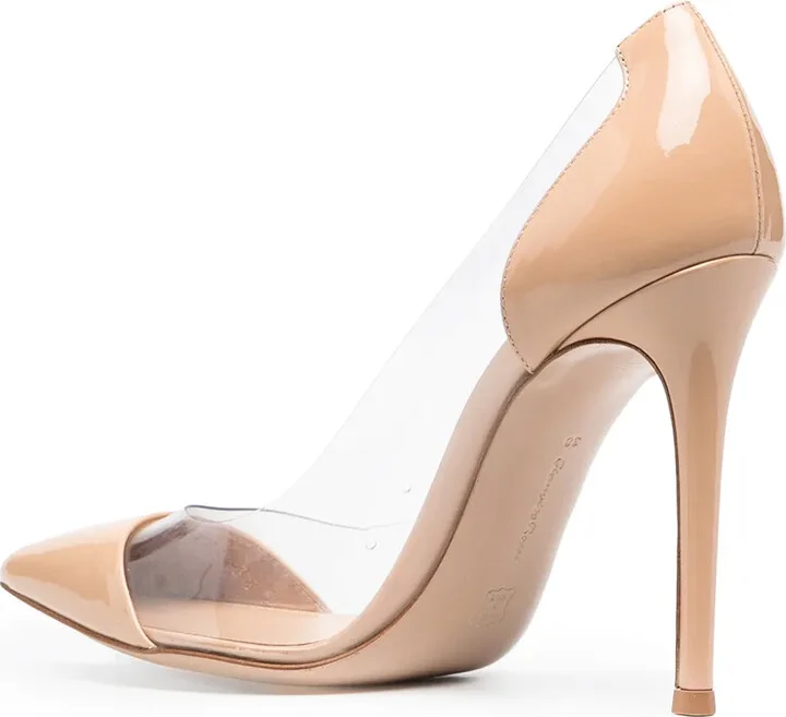 Plexi 105mm transparent pumps - Image 3