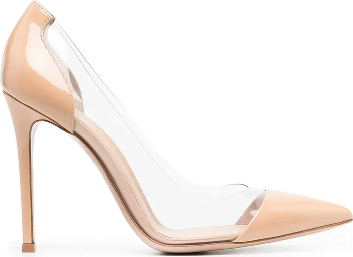 Plexi 105mm transparent pumps