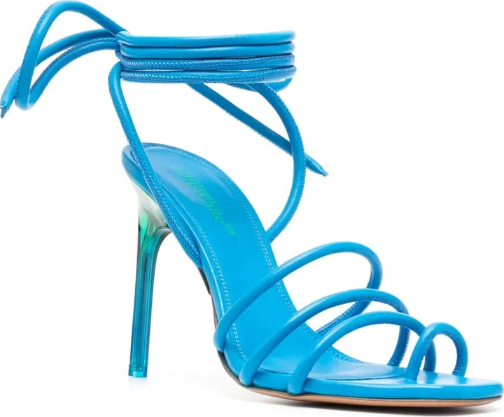 Plexi 110mm ankle-strap sandals - Image 2