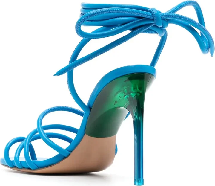 Plexi 110mm ankle-strap sandals - Image 3