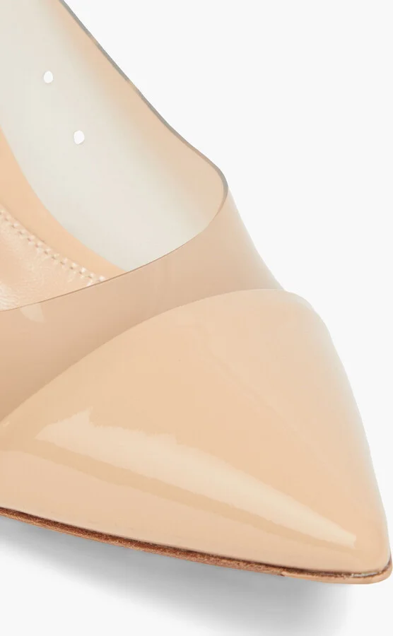 Plexi 55 patent-leather and PVC pumps - Image 4