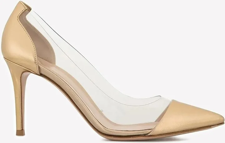 Plexi 85 Pumps in Patent Leather