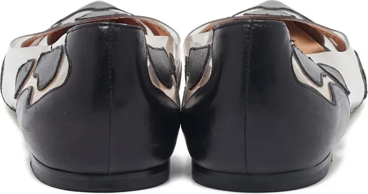 Plexi ballet flats - Image 3