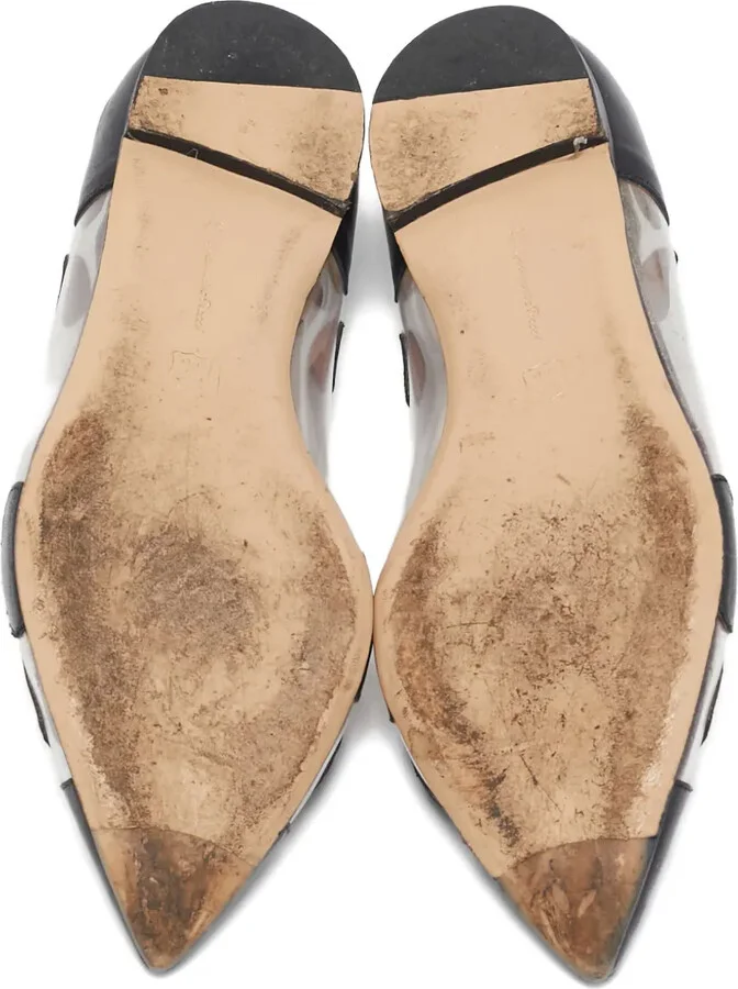 Plexi ballet flats - Image 4