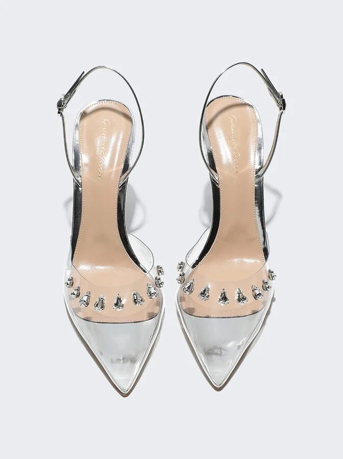 Plexi D'orsay Pumps