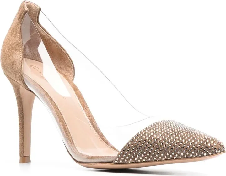 Plexi Glitz 85mm pumps - Image 2