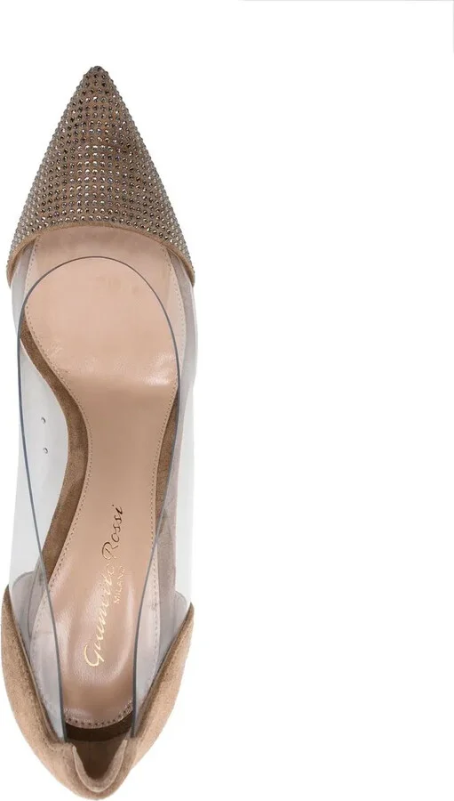 Plexi Glitz 85mm pumps - Image 4