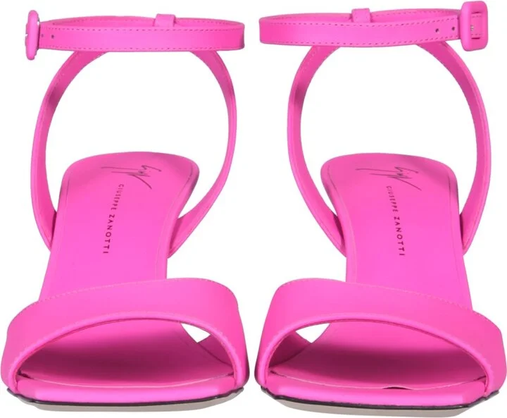 Plexi Heel Sandals - Image 2