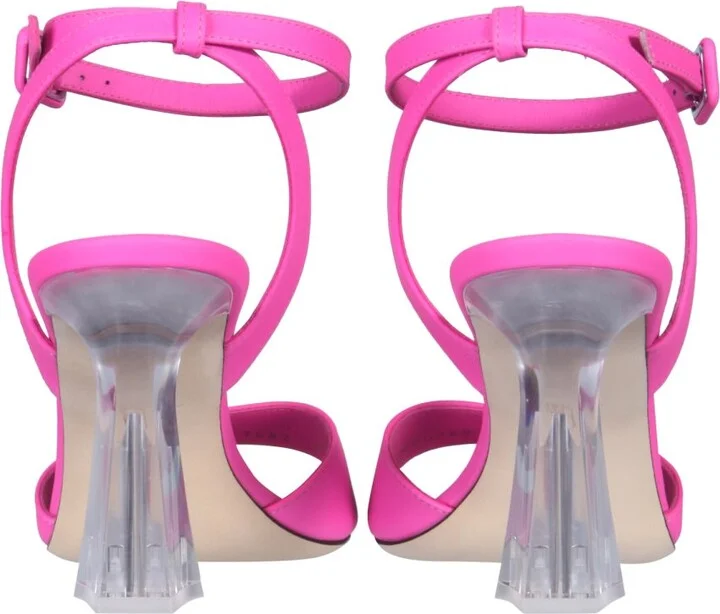 Plexi Heel Sandals - Image 3