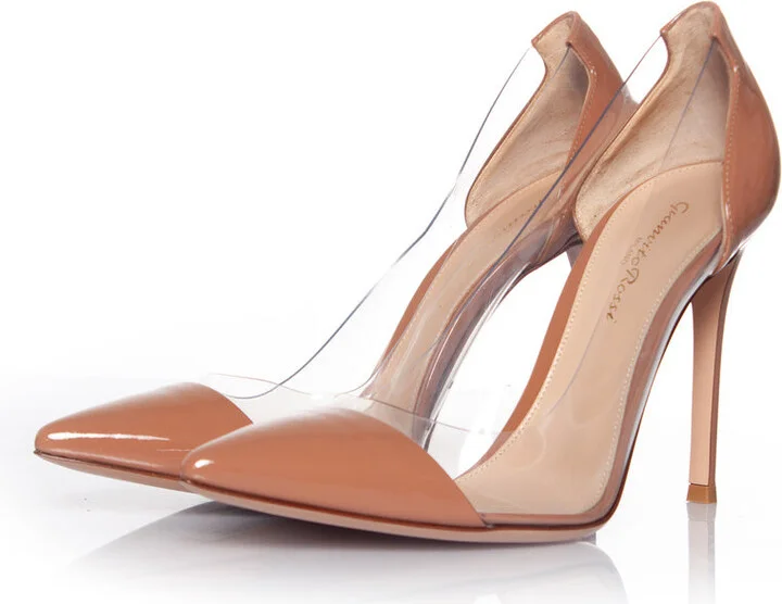 Plexi pump in nude