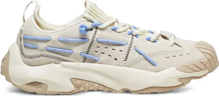 Plexus "Pristine/ Elektro Purple" sneakers