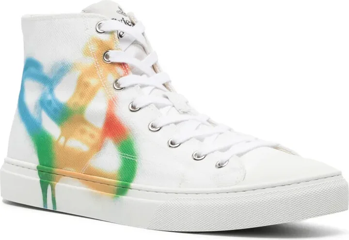 Plimsoll high-top sneakers - Image 2