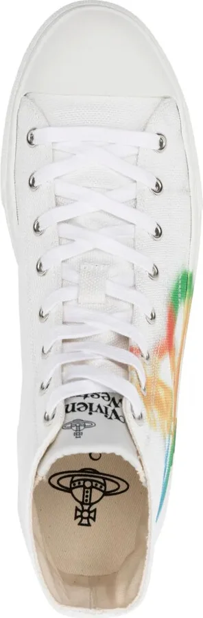 Plimsoll high-top sneakers - Image 4