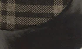 'Plimsoll Plaid' Mid Waterproof Snow Boot - Image 5
