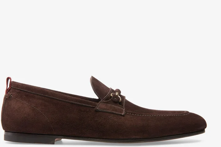 Plintor Men's 6216733 Coffee Dress Shoes