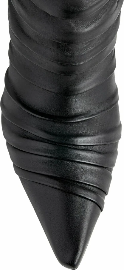 Plisse Knee Boot - Image 2