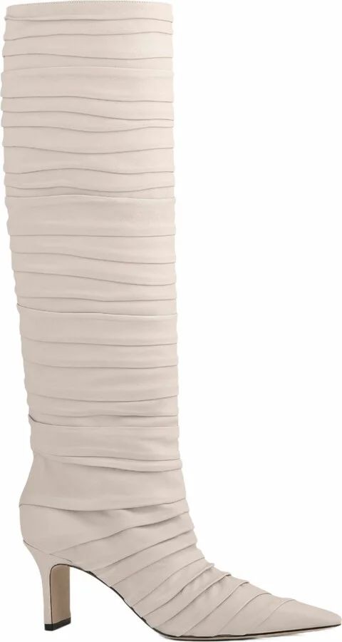 Plisse Knee Boot - Image 8