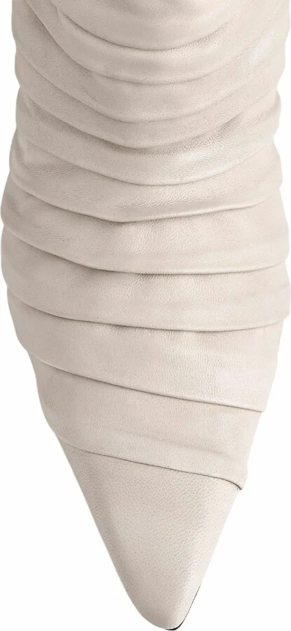 Plisse Knee Boot - Image 9
