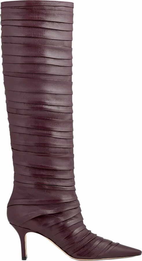 Burgundy Nappa