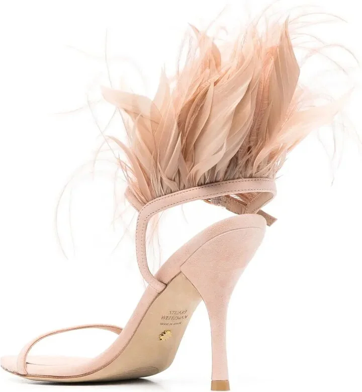 Plume 100mm sandals - Image 3