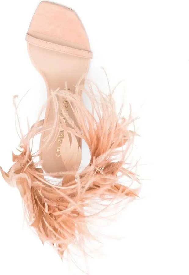 Plume 100mm sandals - Image 4