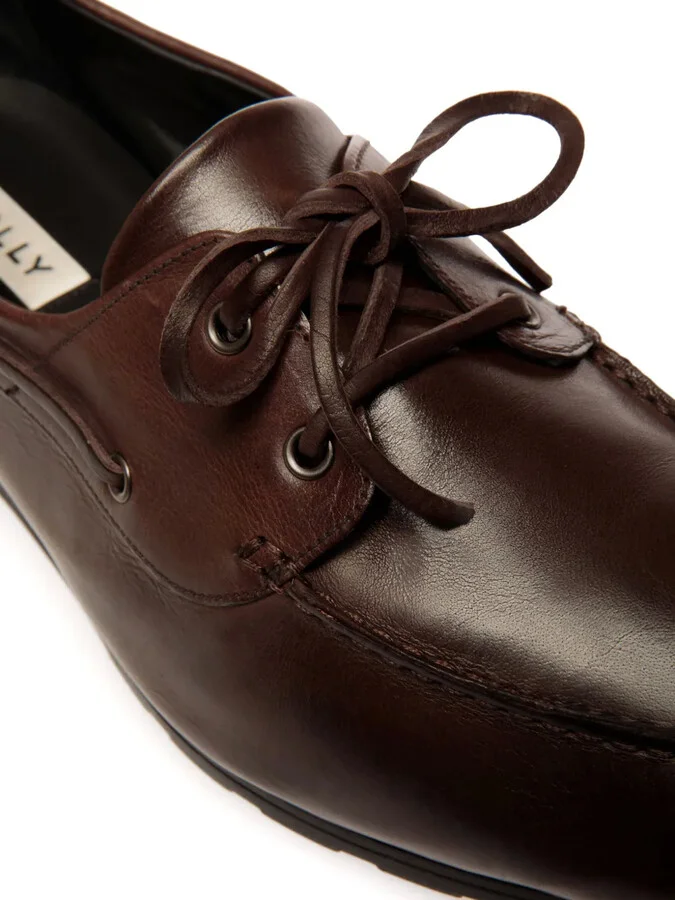 Plume boat shoes - Image 4