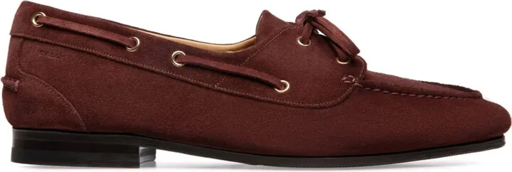 Plume boat shoes