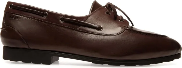 Plume boat shoes