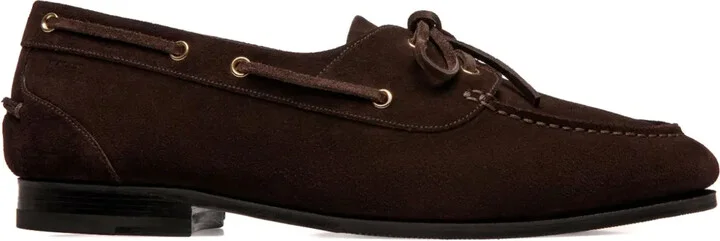 Plume boat shoes