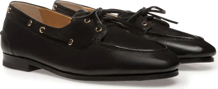 Plume Derby in Leather wide foot morphology - Image 2