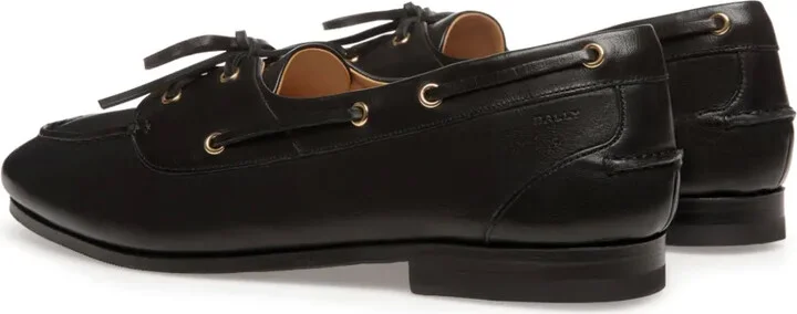 Plume Derby in Leather wide foot morphology - Image 3