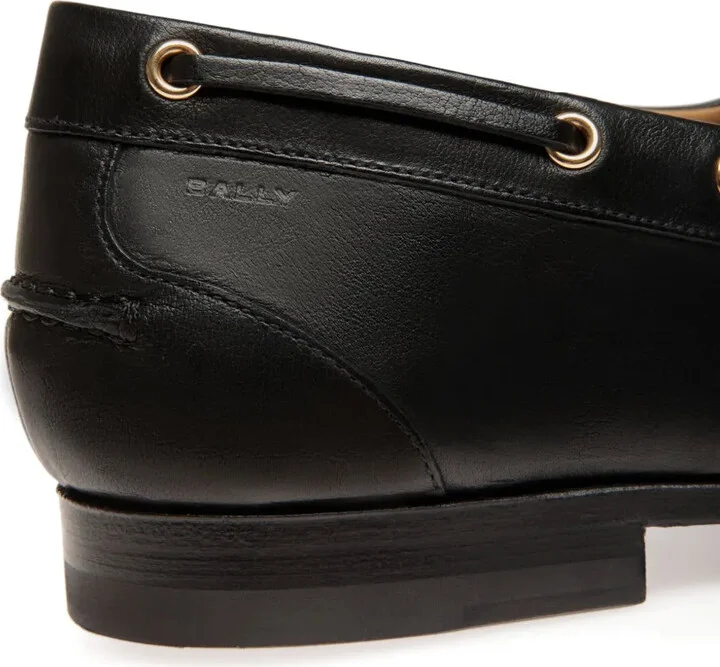 Plume Derby in Leather wide foot morphology - Image 4