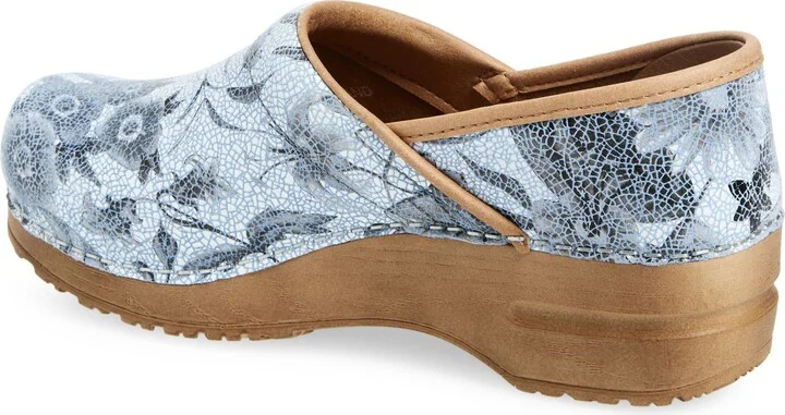 Plume Floral Print Clog - Image 2