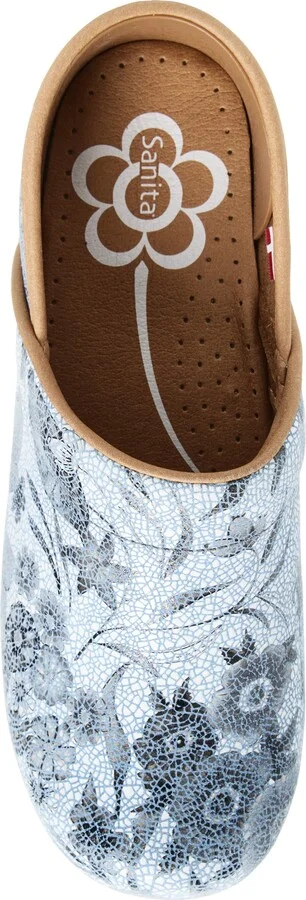 Plume Floral Print Clog - Image 5